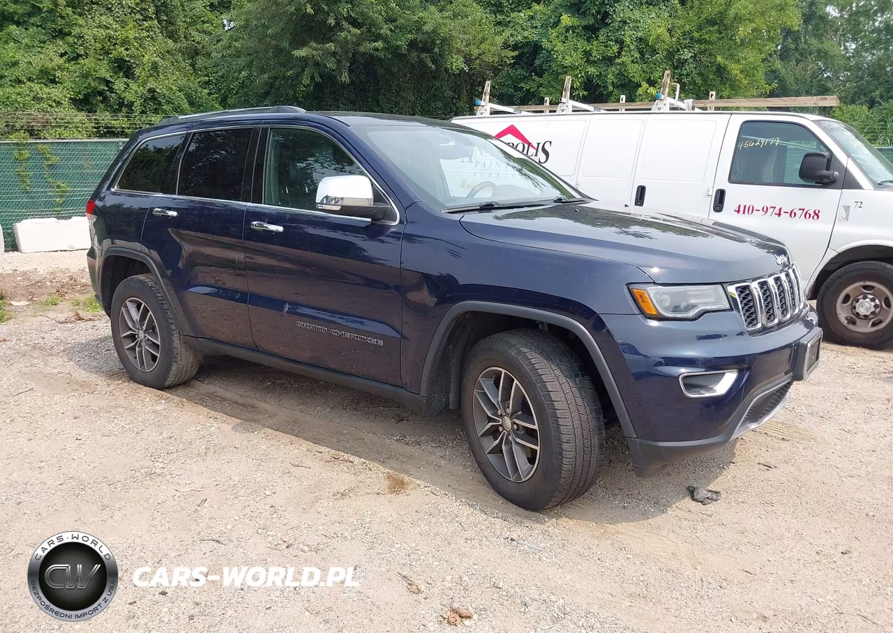 2018 Jeep Grand Cherokee Limited 4X4 VIN:1C4RJFBG9JC260303 - 1