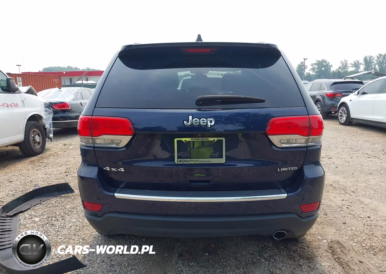 2018 Jeep Grand Cherokee Limited 4X4 VIN:1C4RJFBG9JC260303 - 16