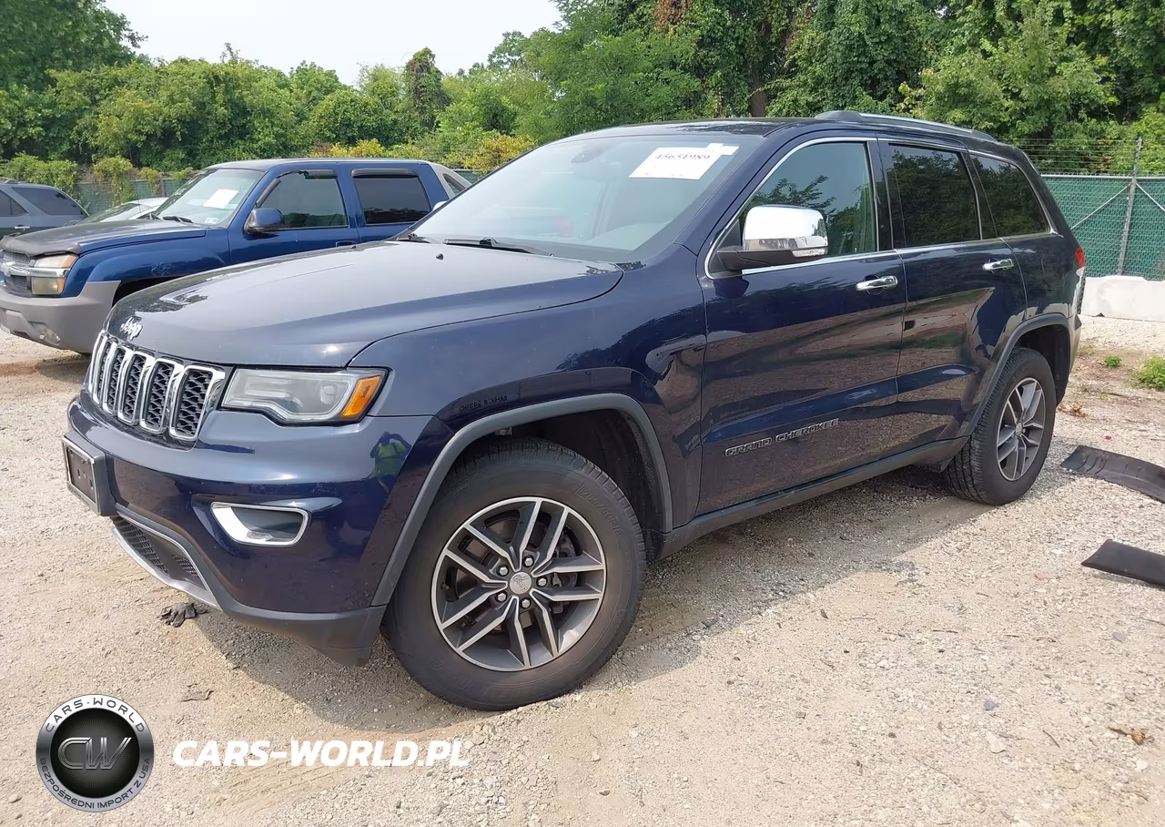 2018 Jeep Grand Cherokee Limited 4X4 VIN:1C4RJFBG9JC260303 - 2