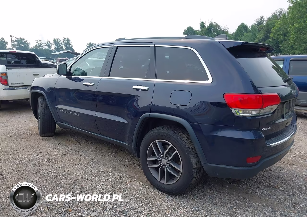 2018 Jeep Grand Cherokee Limited 4X4 VIN:1C4RJFBG9JC260303 - 3