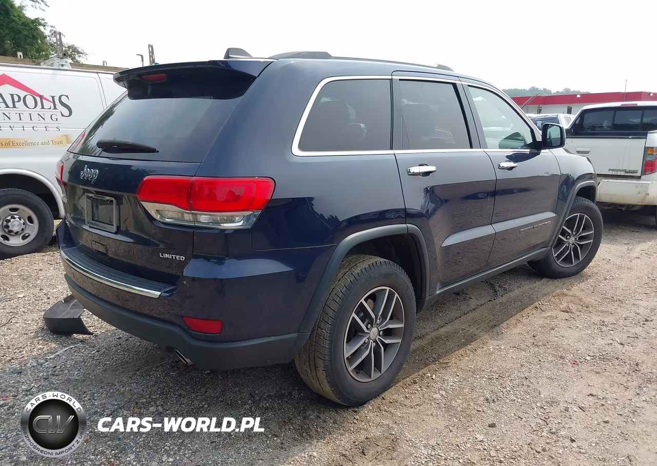 2018 Jeep Grand Cherokee Limited 4X4 VIN:1C4RJFBG9JC260303 - 4