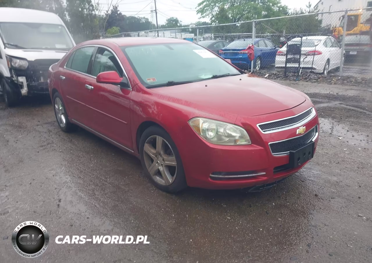 2012 Chevrolet Malibu 1Lt – zdjęcie 1 z 15