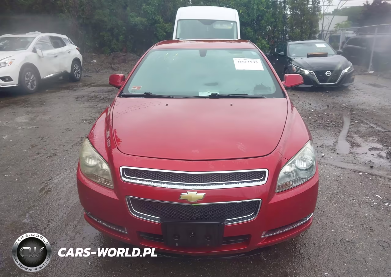 2012 Chevrolet Malibu 1Lt VIN:1G1ZC5E01CF293082 - 11