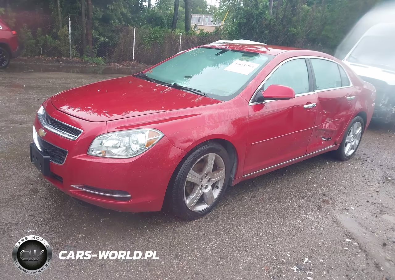 2012 Chevrolet Malibu 1Lt VIN:1G1ZC5E01CF293082 - 2