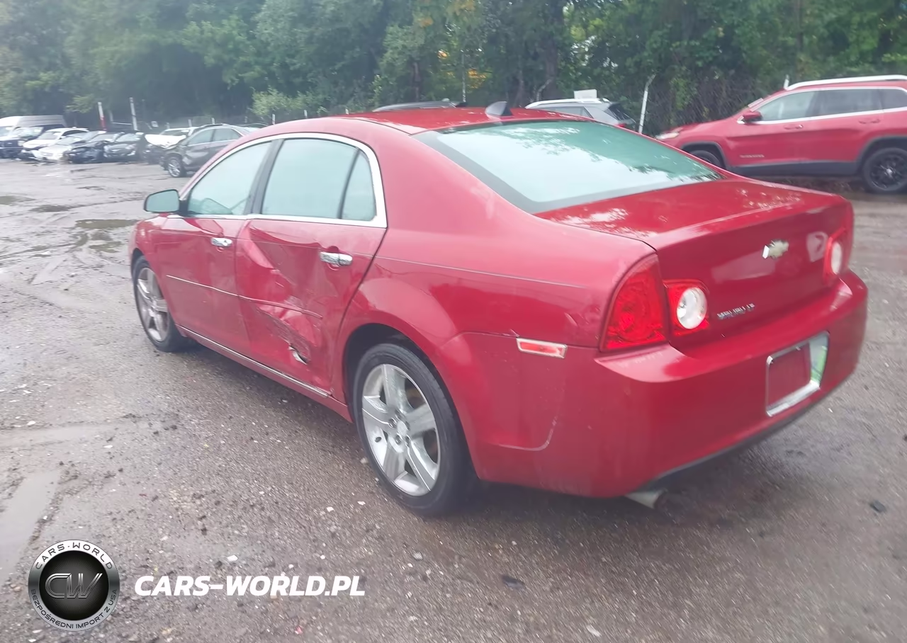 2012 Chevrolet Malibu 1Lt VIN:1G1ZC5E01CF293082 - 3