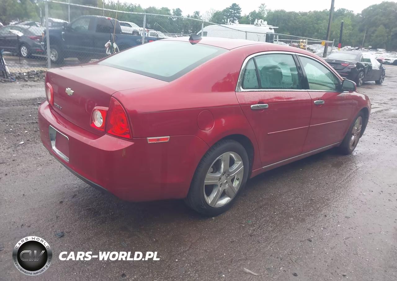 2012 Chevrolet Malibu 1Lt VIN:1G1ZC5E01CF293082 - 4
