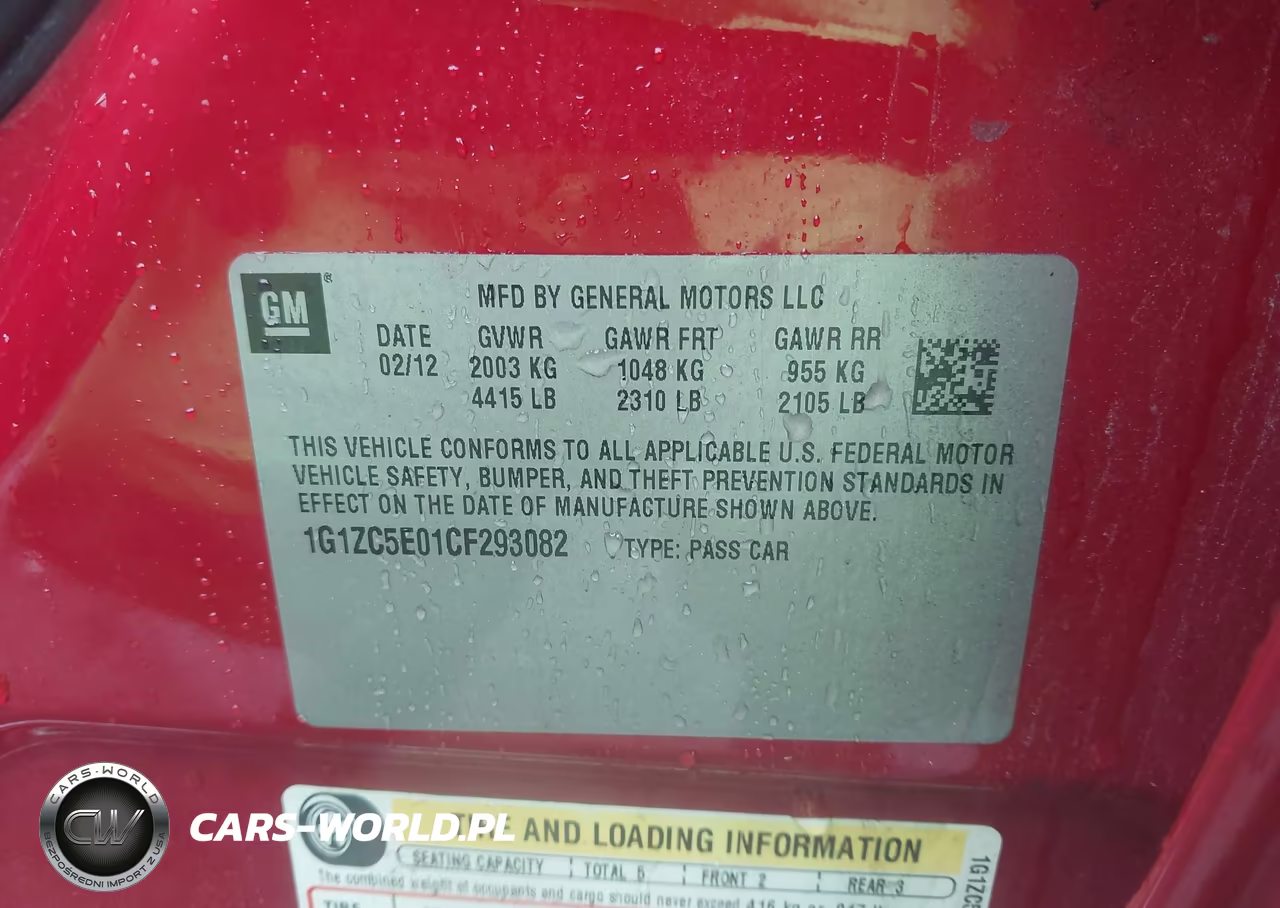 2012 Chevrolet Malibu 1Lt VIN:1G1ZC5E01CF293082 - 9