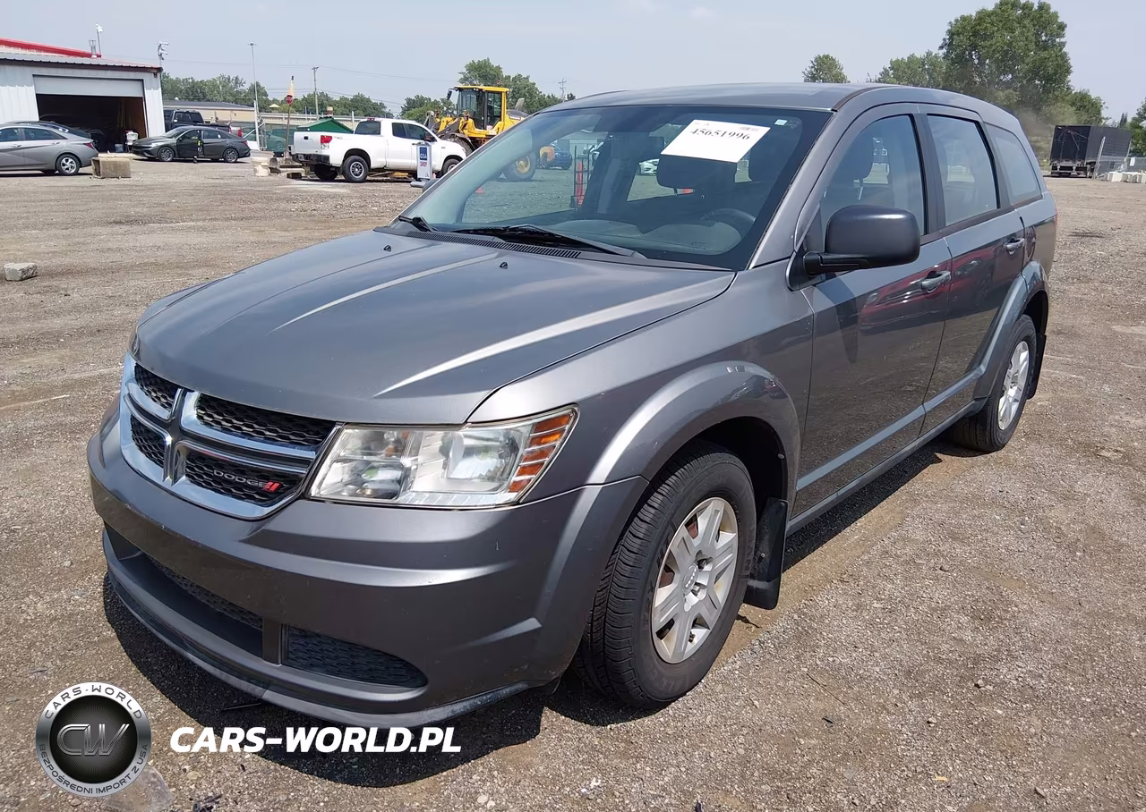 2012 Dodge Journey Se-Avp VIN:3C4PDCABXCT366883 - 2