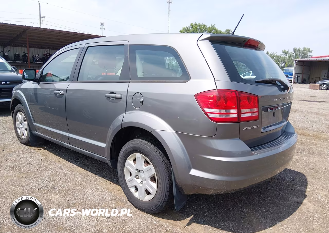 2012 Dodge Journey Se-Avp VIN:3C4PDCABXCT366883 - 3