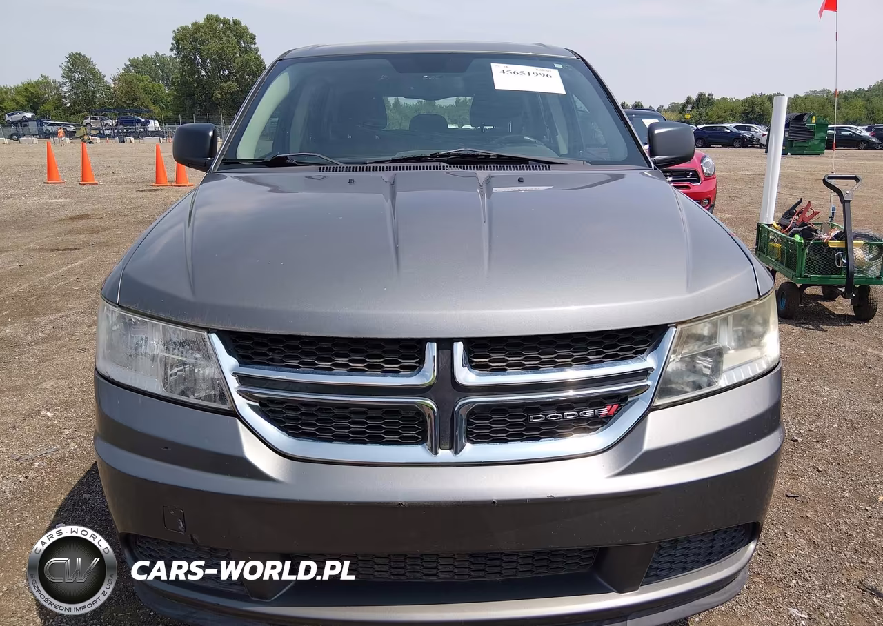 2012 Dodge Journey Se-Avp VIN:3C4PDCABXCT366883 - 6