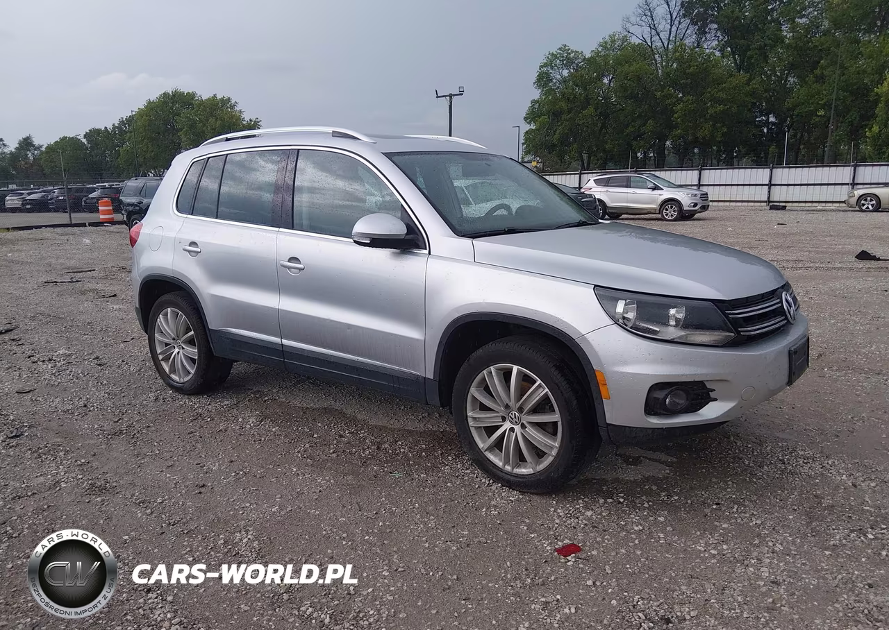 2012 Volkswagen Tiguan Se – zdjęcie 1 z 11