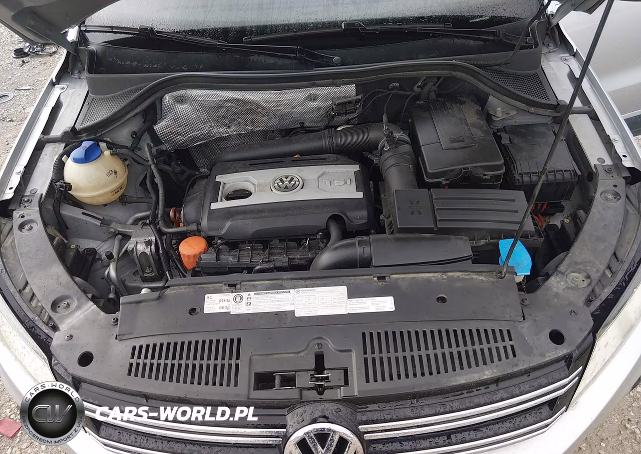 2012 Volkswagen Tiguan Se VIN:WVGBV7AX5CW531321 - 10