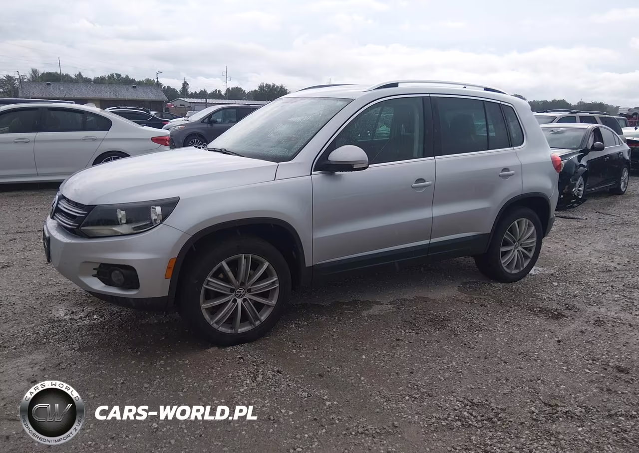 2012 Volkswagen Tiguan Se VIN:WVGBV7AX5CW531321 - 2