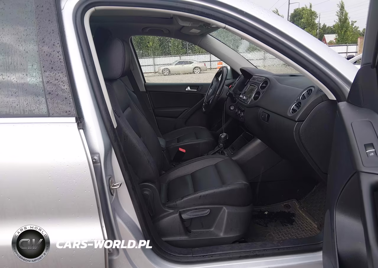 2012 Volkswagen Tiguan Se VIN:WVGBV7AX5CW531321 - 5