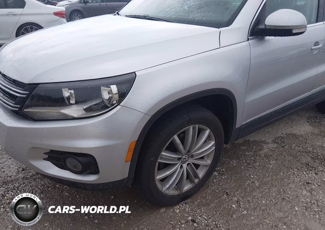 2012 Volkswagen Tiguan Se VIN:WVGBV7AX5CW531321 - 6