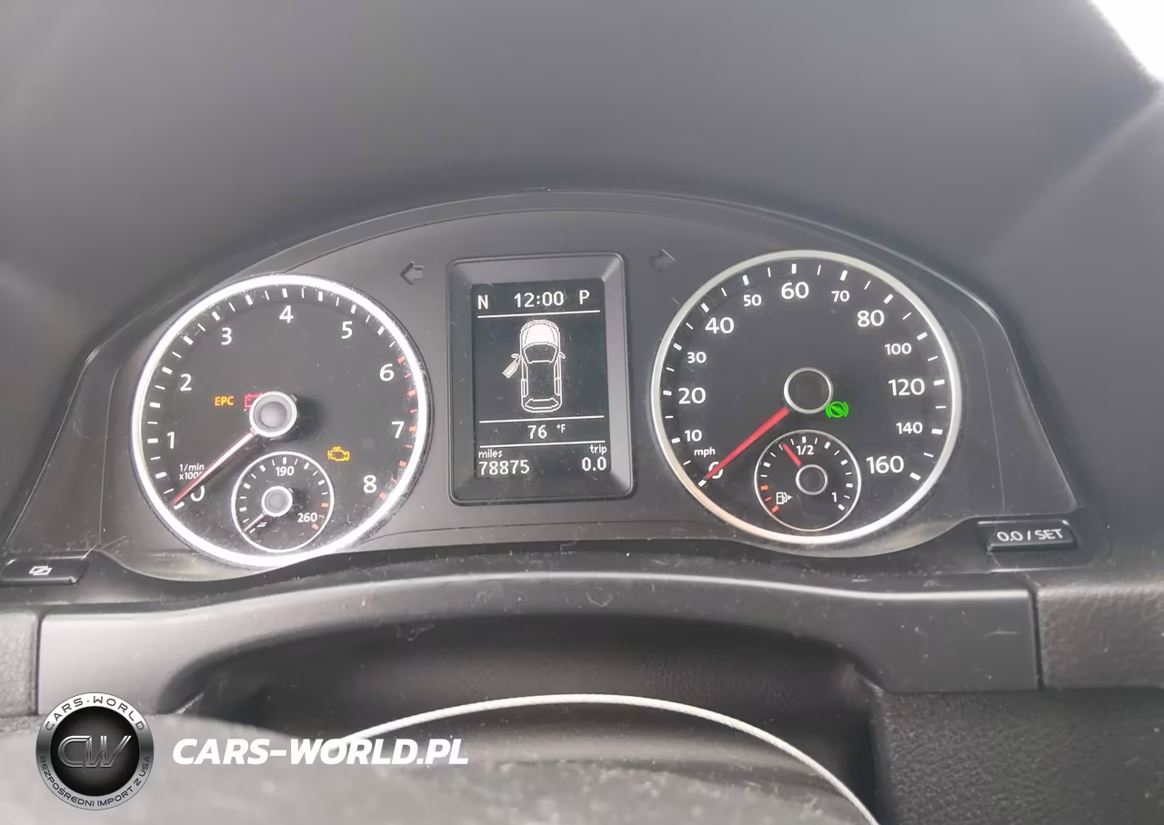 2012 Volkswagen Tiguan Se VIN:WVGBV7AX5CW531321 - 7