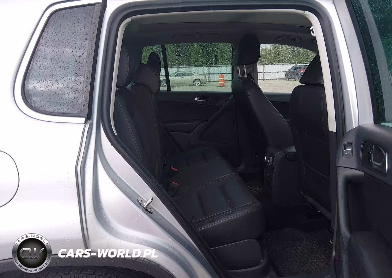 2012 Volkswagen Tiguan Se VIN:WVGBV7AX5CW531321 - 8