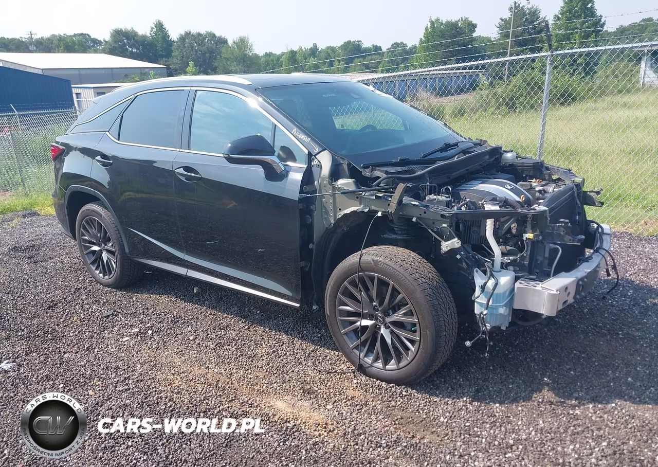 2021 Lexus Rx 350 F Sport Appearance