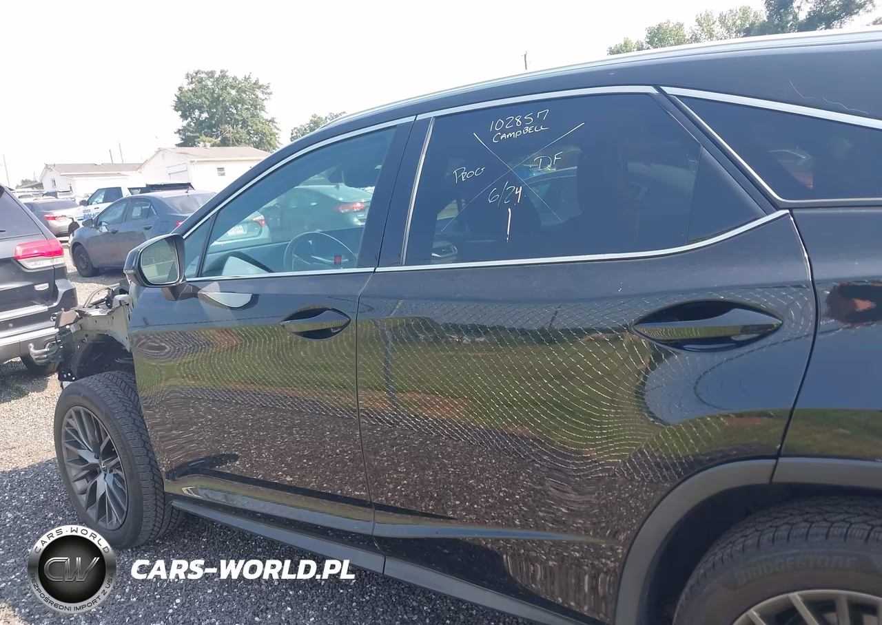 2021 Lexus Rx 350 F Sport Appearance VIN:2T2SZMDA5MC294768 - 14