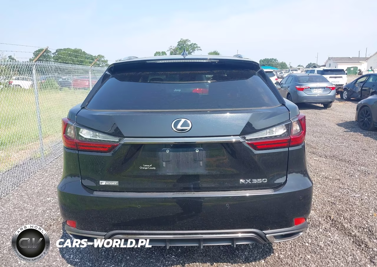 2021 Lexus Rx 350 F Sport Appearance VIN:2T2SZMDA5MC294768 - 16