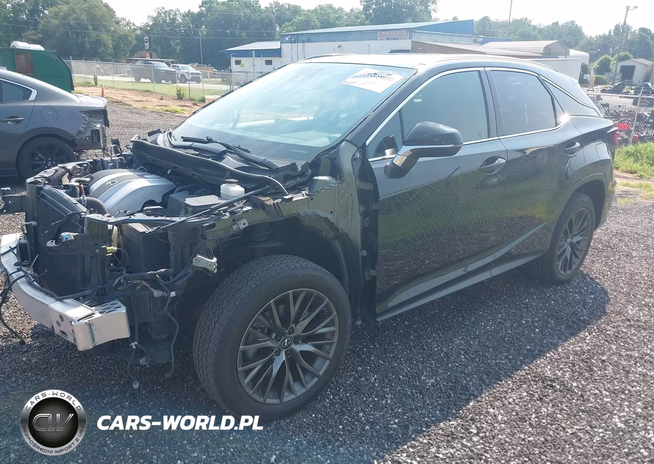 2021 Lexus Rx 350 F Sport Appearance VIN:2T2SZMDA5MC294768 - 2