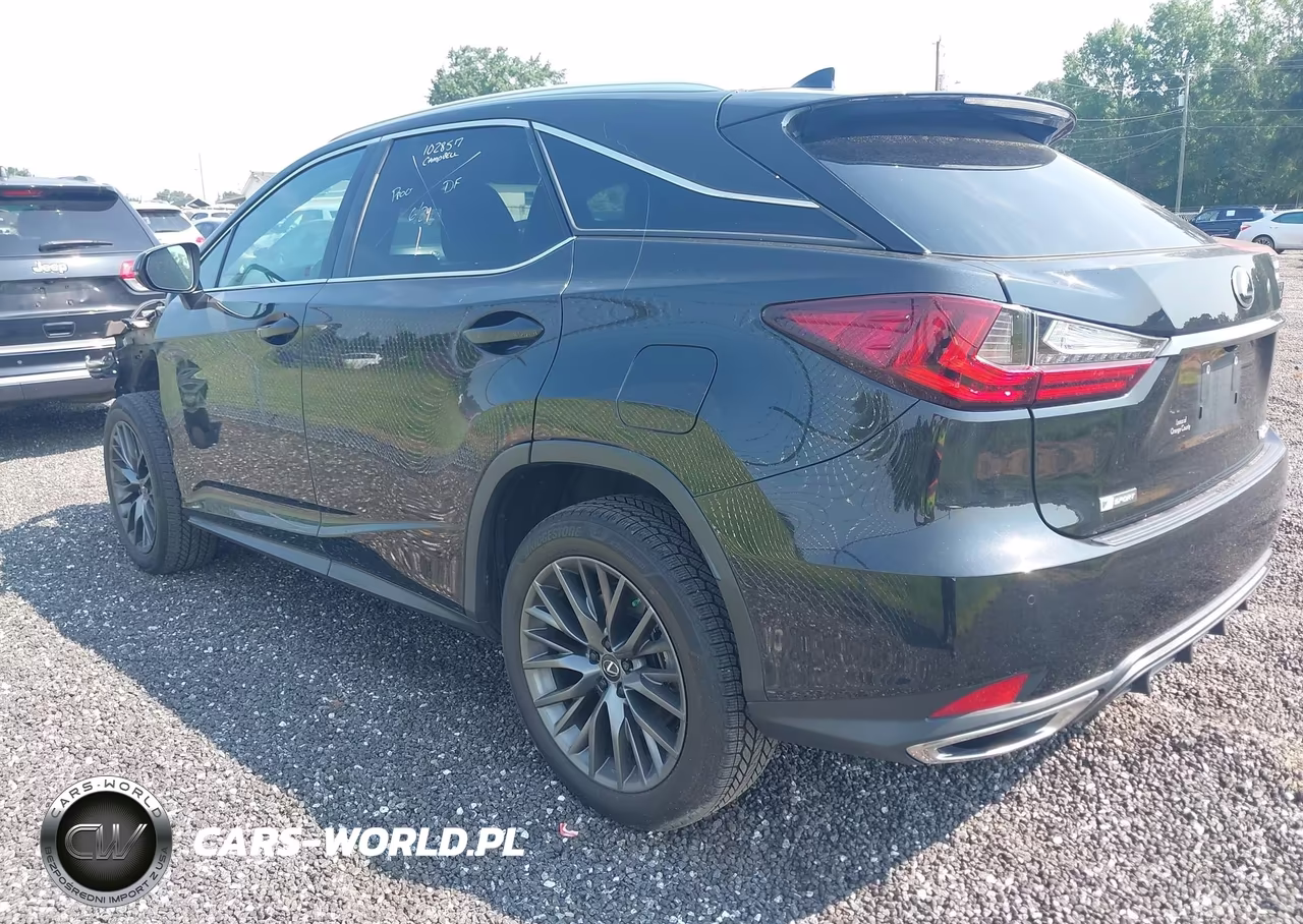 2021 Lexus Rx 350 F Sport Appearance VIN:2T2SZMDA5MC294768 - 3