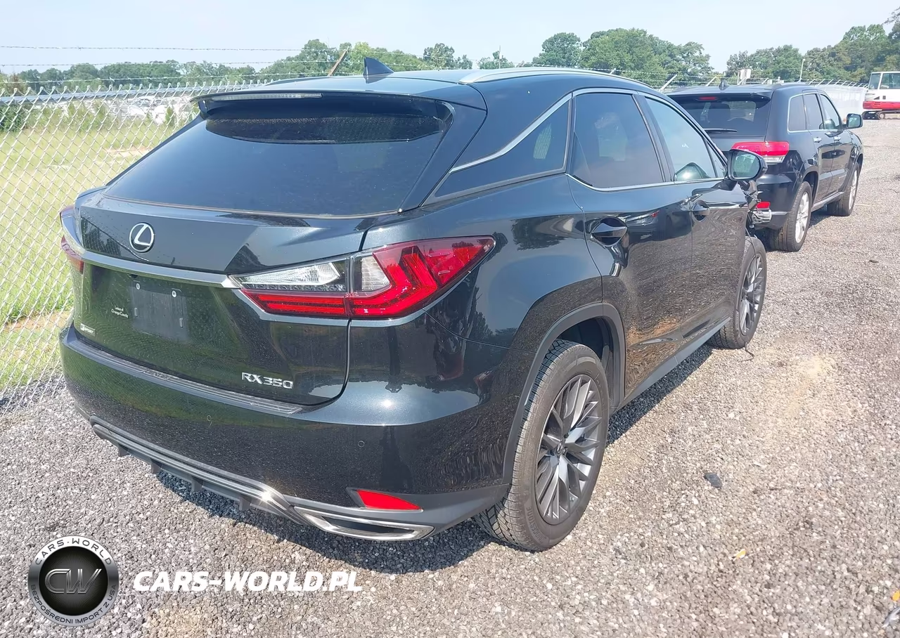 2021 Lexus Rx 350 F Sport Appearance VIN:2T2SZMDA5MC294768 - 4