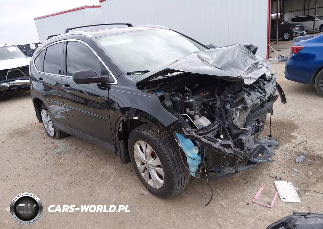 2014 Honda Cr-V Ex-L – zdjęcie 1 z 17