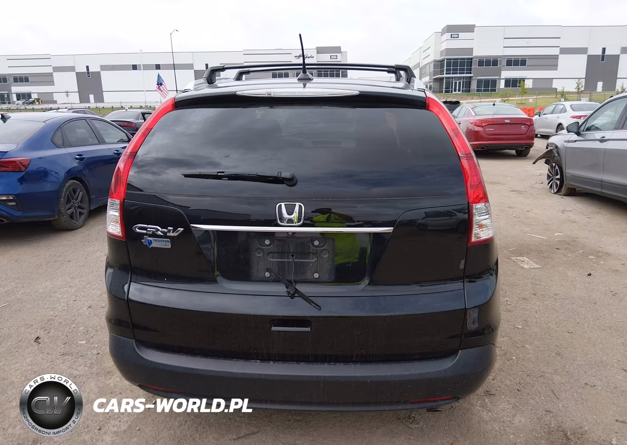 2014 Honda Cr-V Ex-L VIN:2HKRM3H76EH563806 - 17