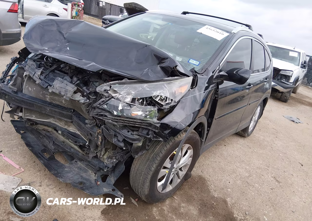 2014 Honda Cr-V Ex-L VIN:2HKRM3H76EH563806 - 2