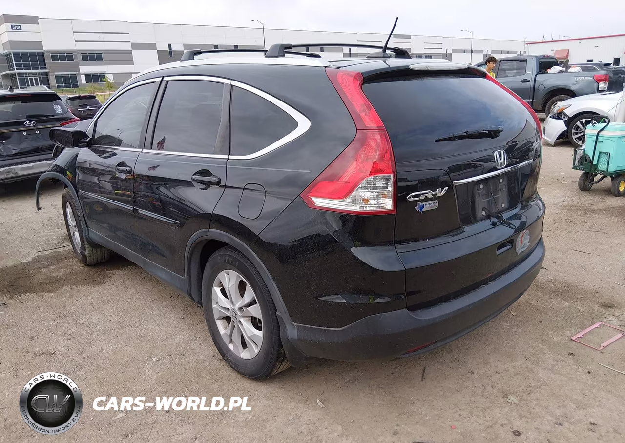 2014 Honda Cr-V Ex-L VIN:2HKRM3H76EH563806 - 3