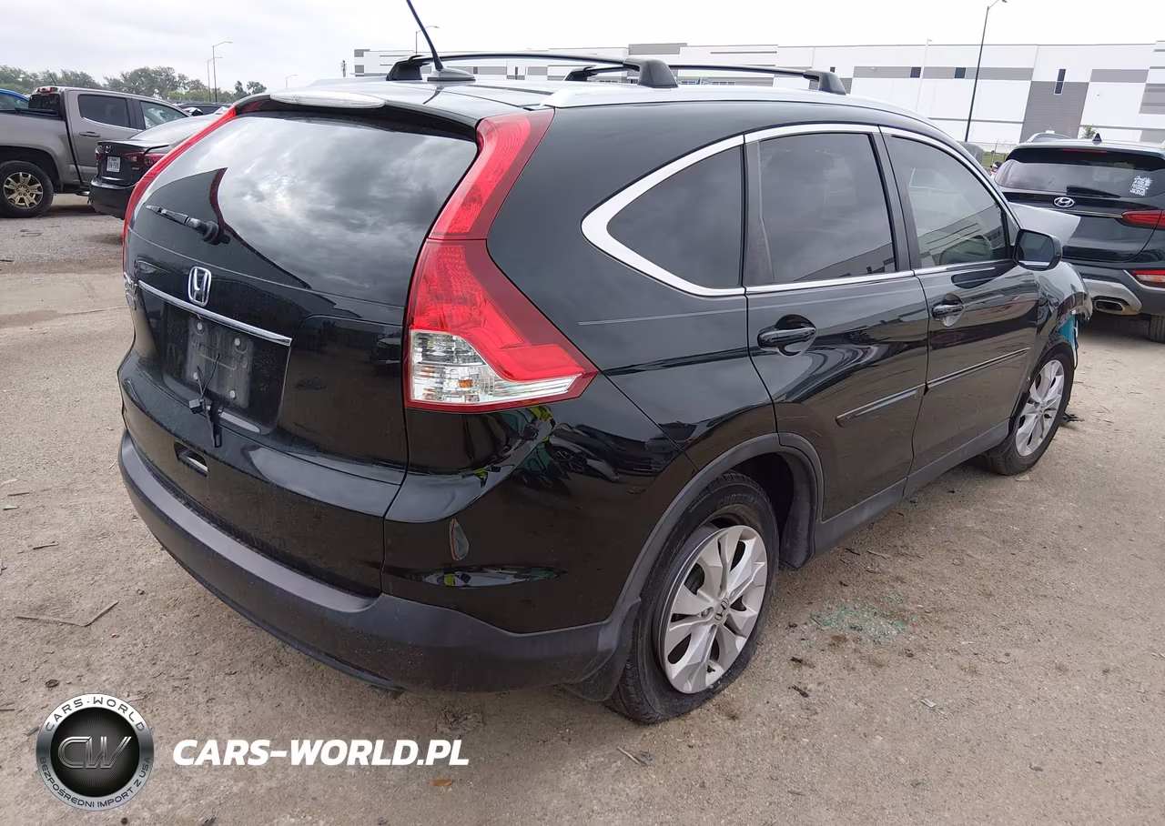 2014 Honda Cr-V Ex-L VIN:2HKRM3H76EH563806 - 4