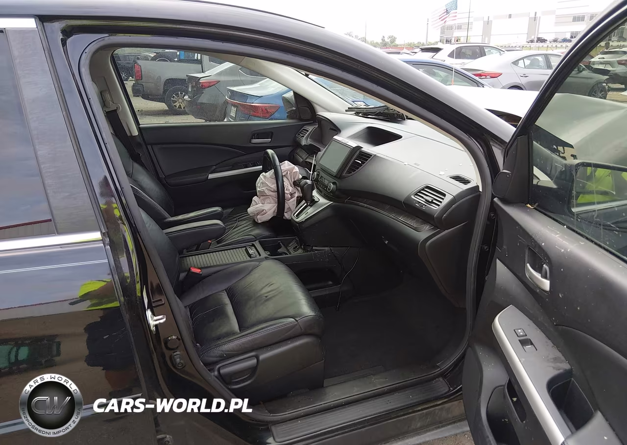 2014 Honda Cr-V Ex-L VIN:2HKRM3H76EH563806 - 5