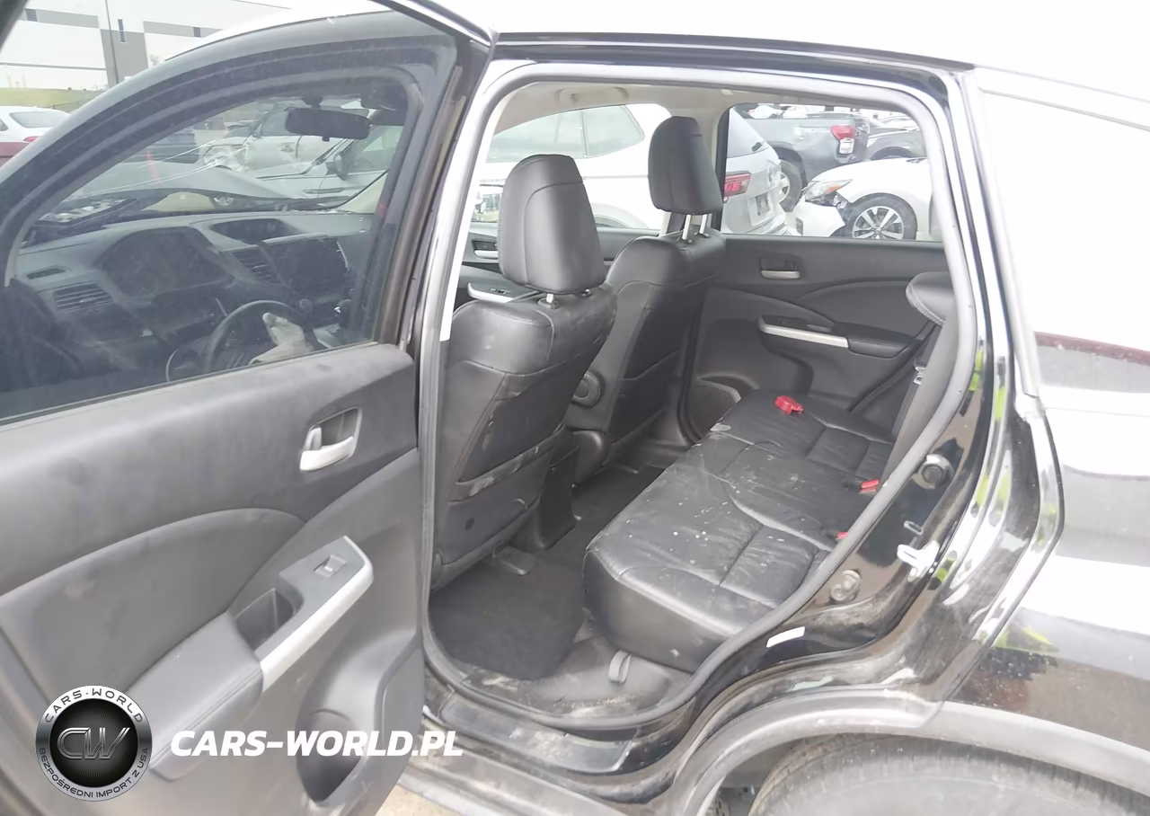 2014 Honda Cr-V Ex-L VIN:2HKRM3H76EH563806 - 8