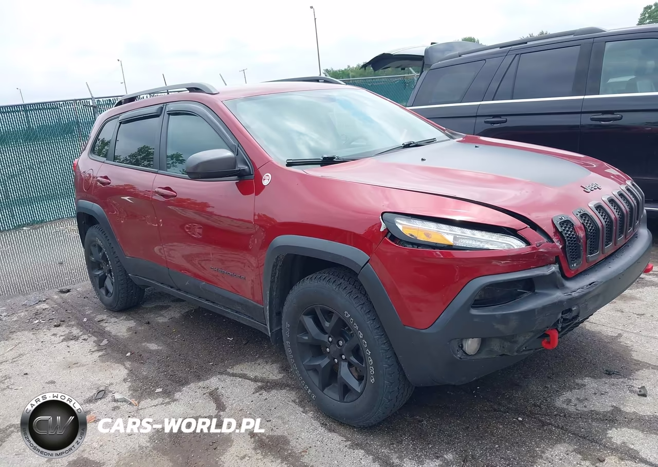 2017 Jeep Cherokee Trailhawk VIN:1C4PJMBS7HW645349 - 1