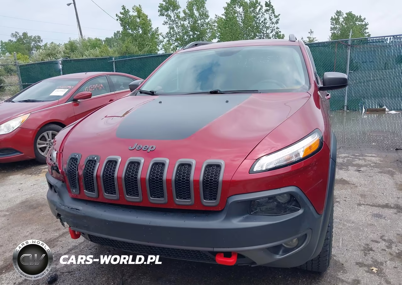 2017 Jeep Cherokee Trailhawk VIN:1C4PJMBS7HW645349 - 12