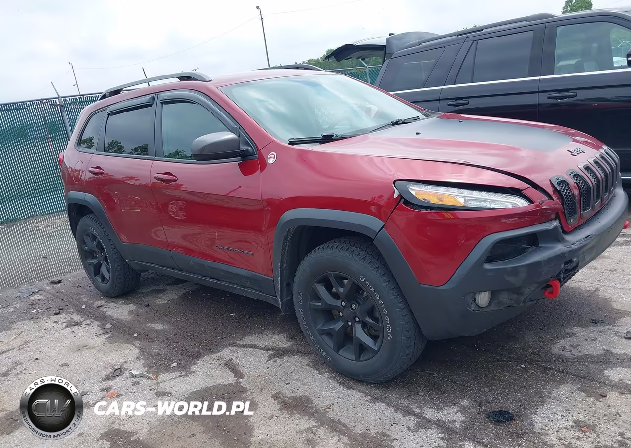 2017 Jeep Cherokee Trailhawk VIN:1C4PJMBS7HW645349 - 13