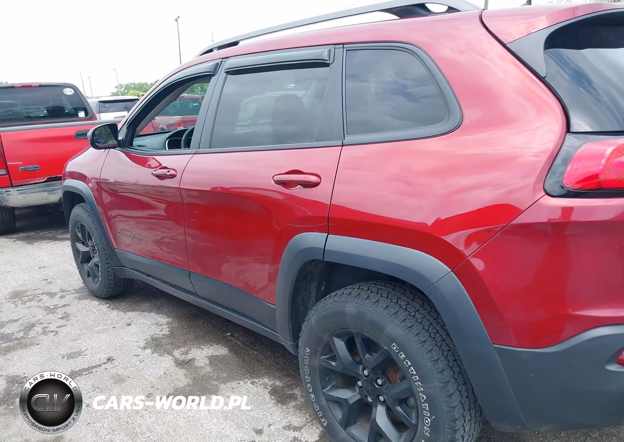 2017 Jeep Cherokee Trailhawk VIN:1C4PJMBS7HW645349 - 14