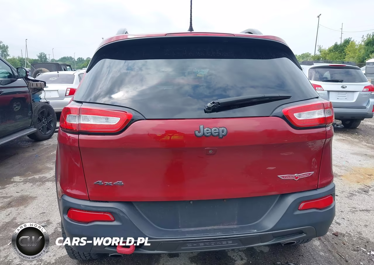 2017 Jeep Cherokee Trailhawk VIN:1C4PJMBS7HW645349 - 16