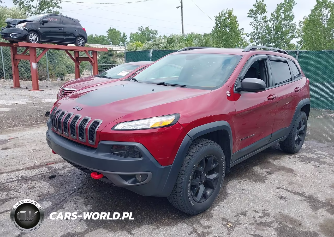 2017 Jeep Cherokee Trailhawk VIN:1C4PJMBS7HW645349 - 2