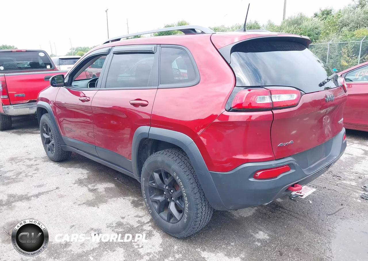 2017 Jeep Cherokee Trailhawk VIN:1C4PJMBS7HW645349 - 3