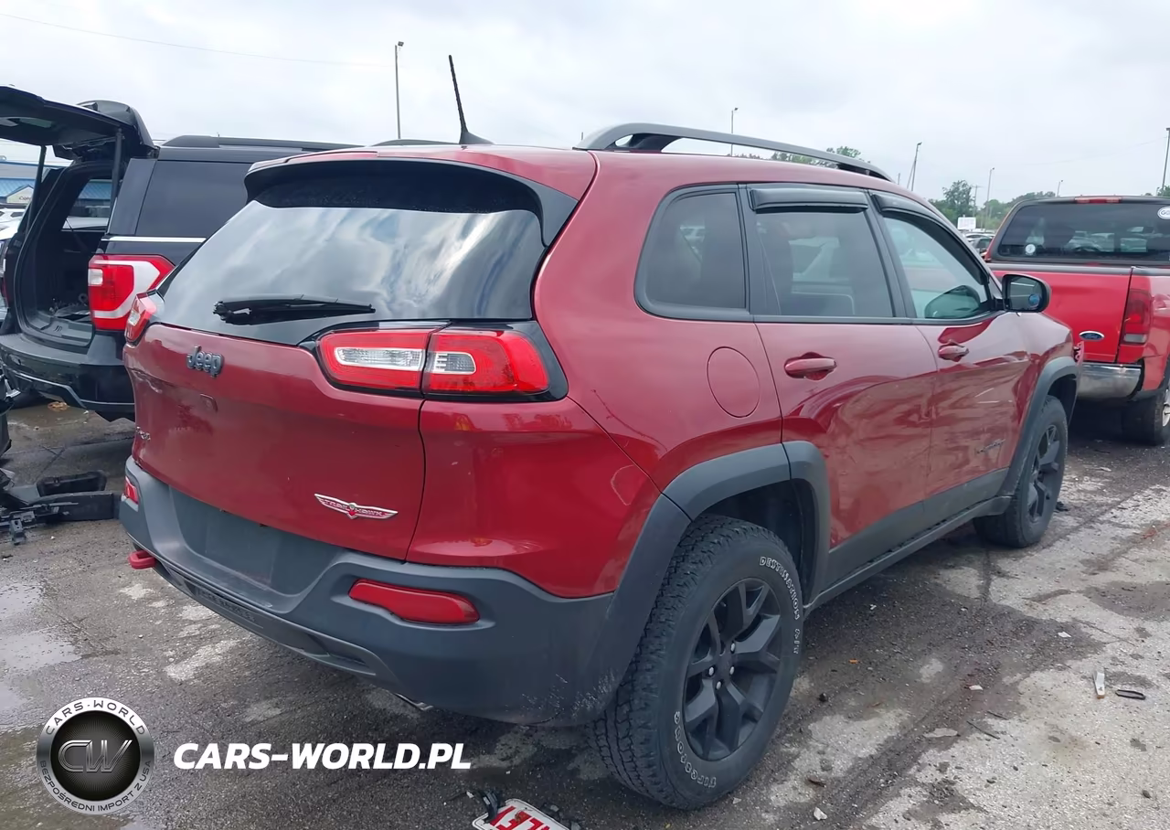 2017 Jeep Cherokee Trailhawk VIN:1C4PJMBS7HW645349 - 4