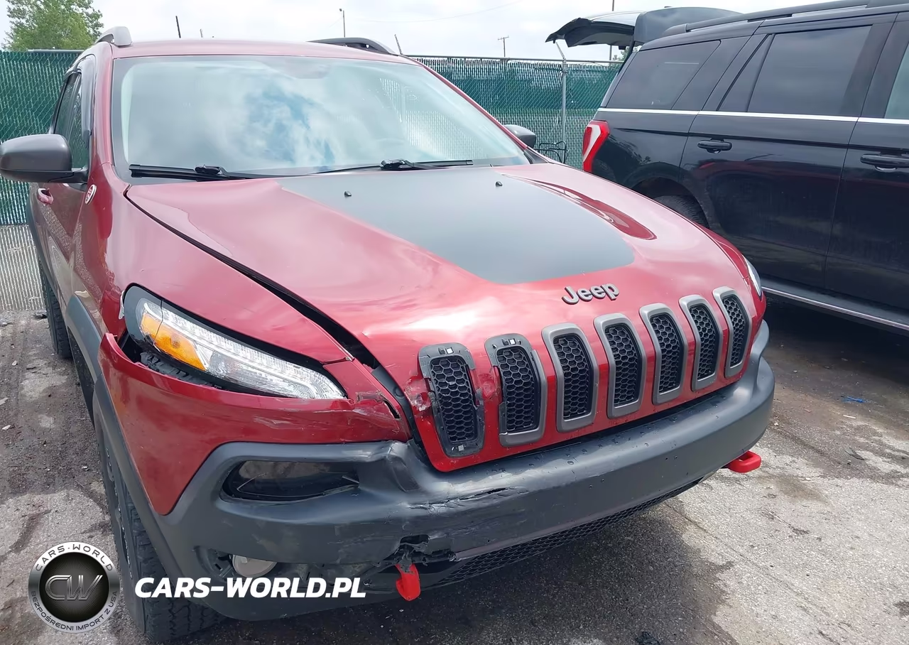 2017 Jeep Cherokee Trailhawk VIN:1C4PJMBS7HW645349 - 6