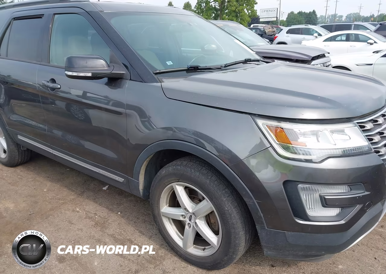 2017 Ford Explorer Xlt – zdjęcie 1 z 17