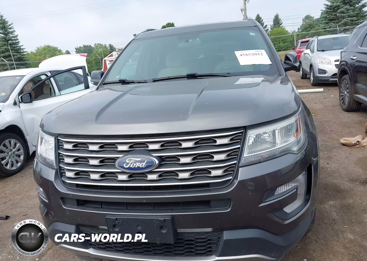 2017 Ford Explorer Xlt VIN:1FM5K8D8XHGD09357 - 12