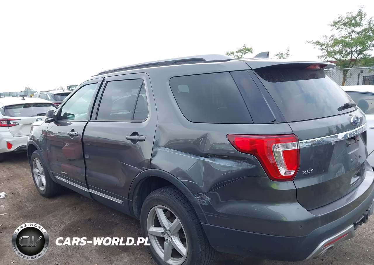 2017 Ford Explorer Xlt VIN:1FM5K8D8XHGD09357 - 14
