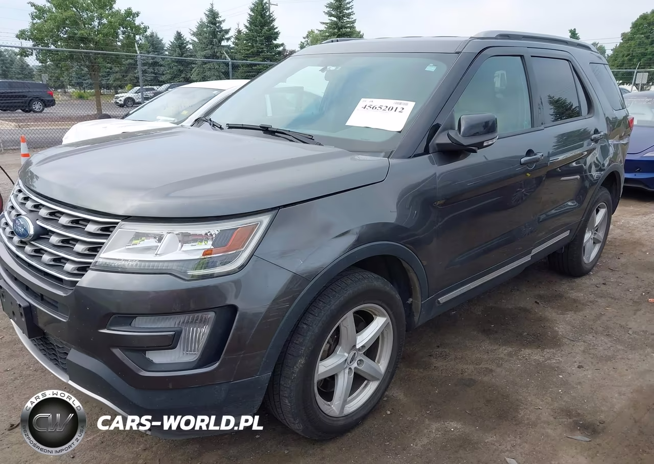 2017 Ford Explorer Xlt VIN:1FM5K8D8XHGD09357 - 2