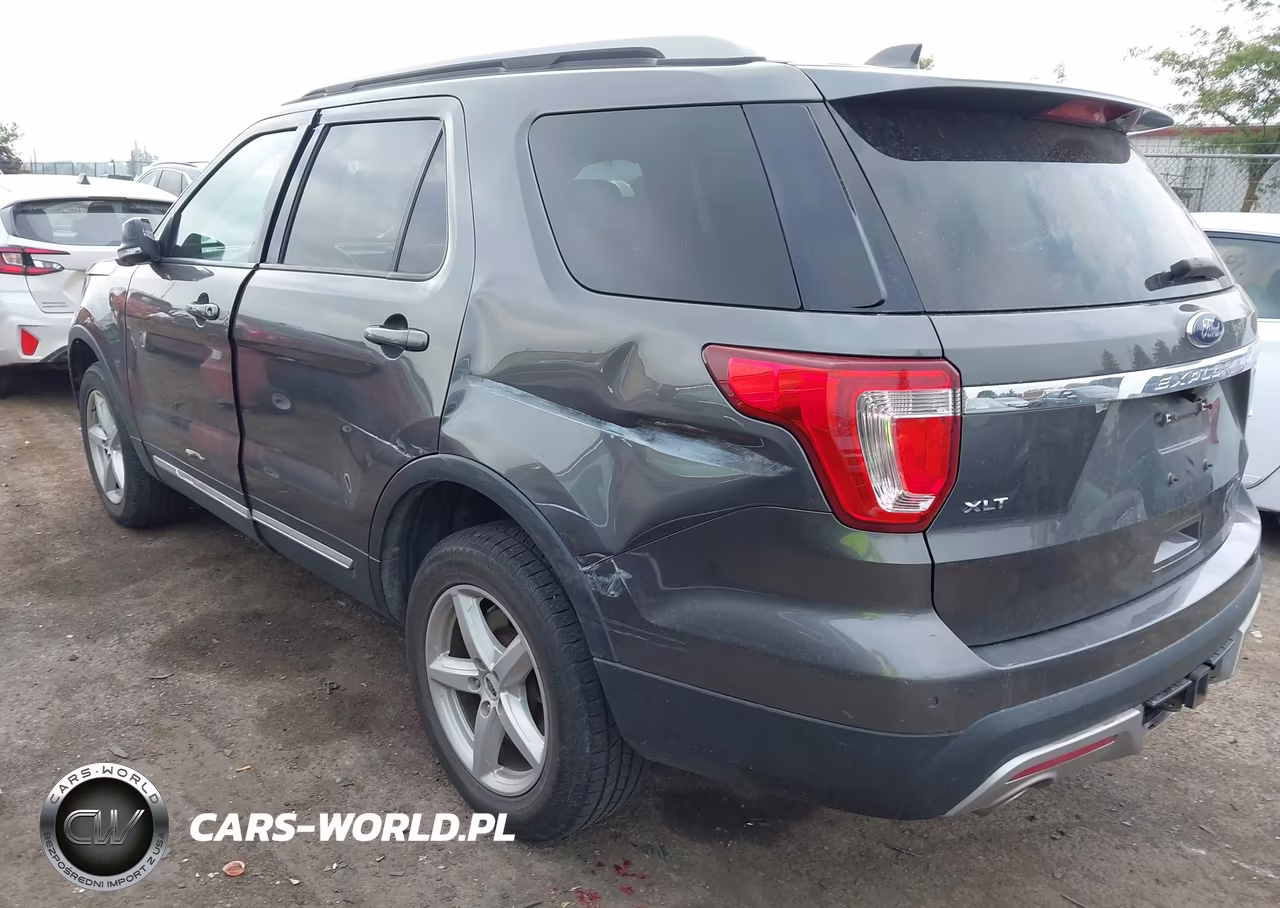 2017 Ford Explorer Xlt VIN:1FM5K8D8XHGD09357 - 3