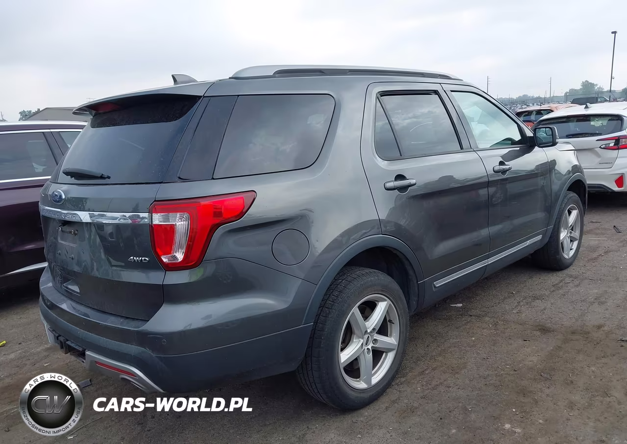 2017 Ford Explorer Xlt VIN:1FM5K8D8XHGD09357 - 4