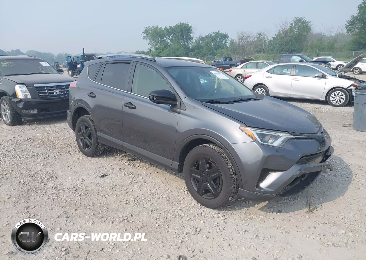 2017 Toyota Rav4 Le – zdjęcie 1 z 16